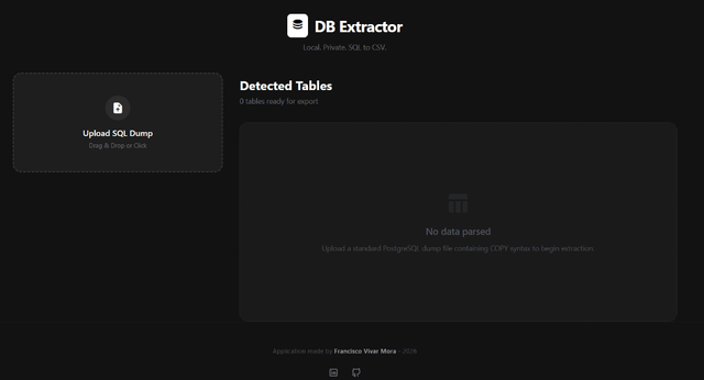 DB Extractor